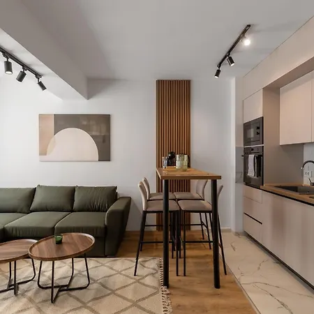 Centrally Located D&o Contemporary Escape Apartament Skopje