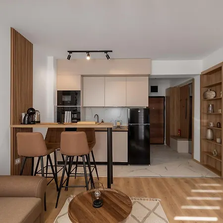 Centrally Located D&o Contemporary Escape Apartament Skopje