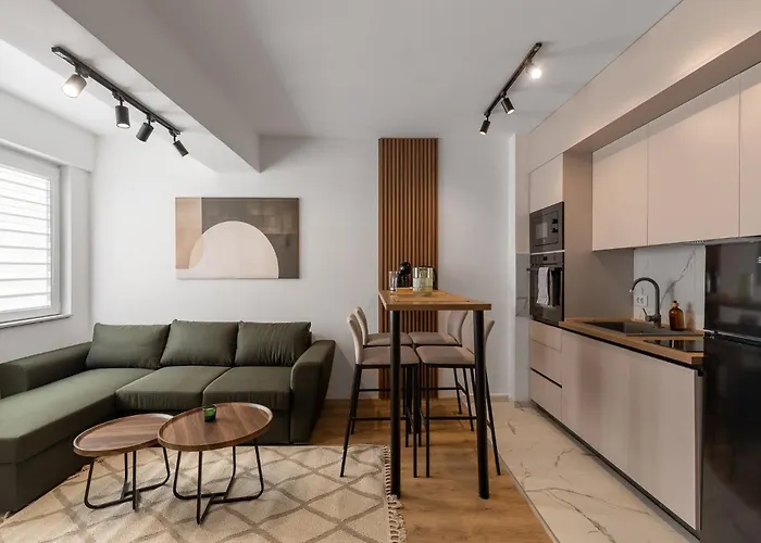 Centrally Located D&o Contemporary Escape Apartament Skopje