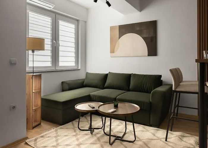 Apartament Centrally Located D&o Contemporary Escape