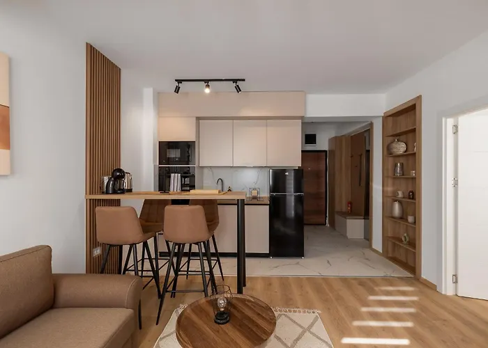 Centrally Located D&o Contemporary Escape Apartament Skopje