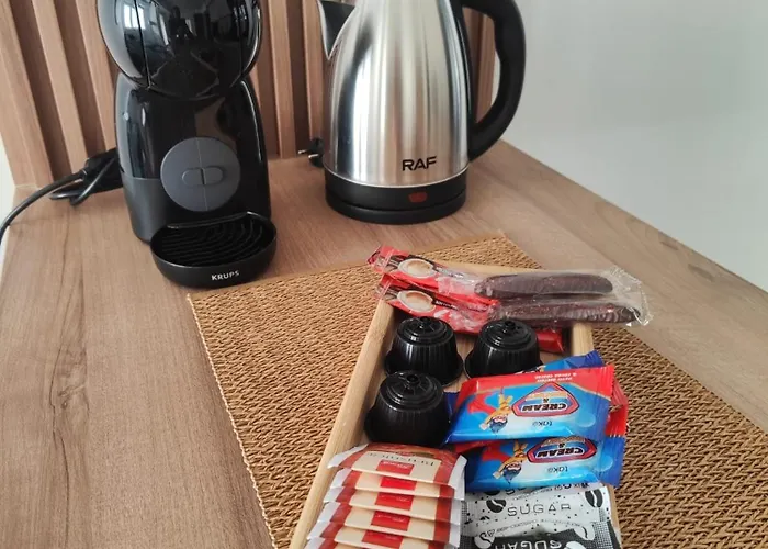 Apartament Centrally Located D&o Contemporary Escape *